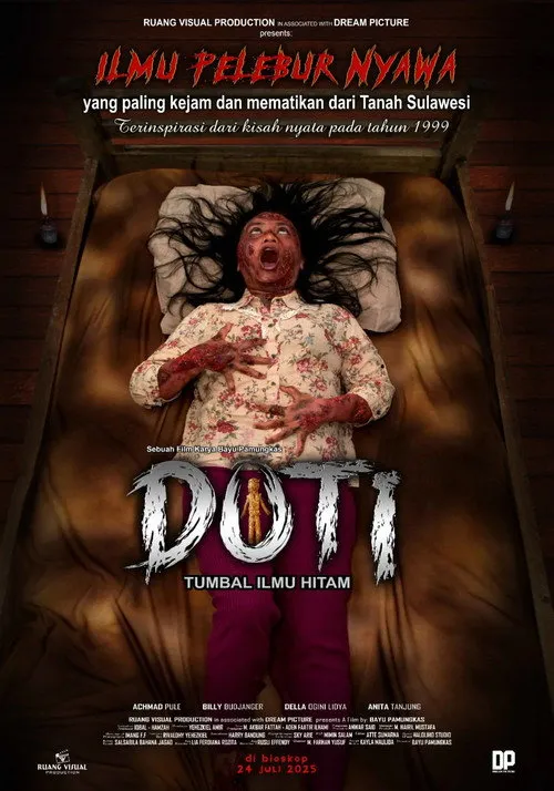 Poster for Doti - Tumbal Ilmu Hitam