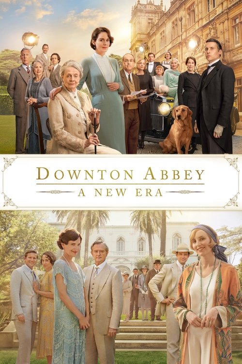 Poster for Downton Abbey: Uma Nova Era