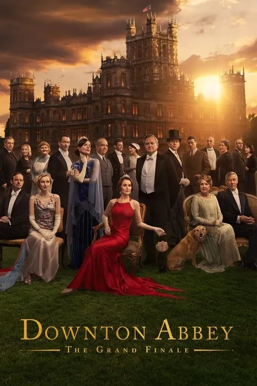 Poster for Downton Abbey: The Grand Finale