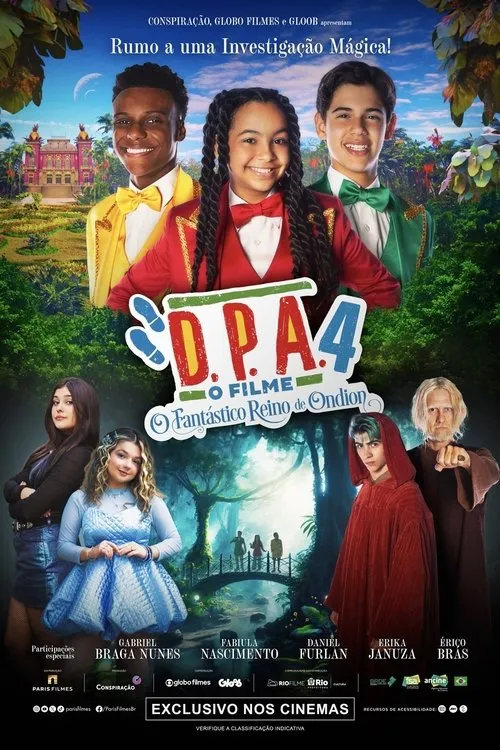 Poster for D.P.A. 4 - O Fantástico Reino de Ondion