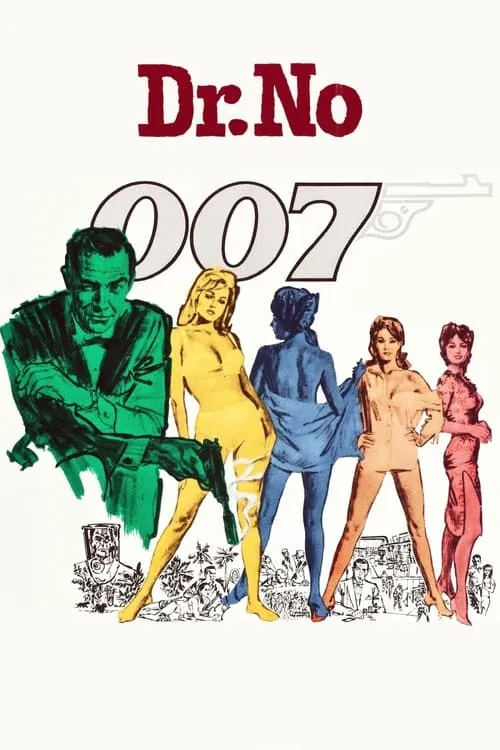 Poster for 007: El satánico Dr. No