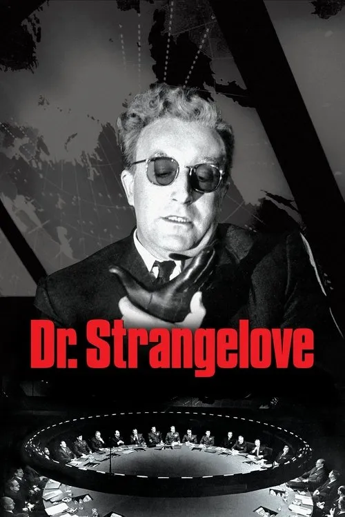 Poster for Dr. Strangelove or: How I Learned to Stop Worrying and Love the Bomb