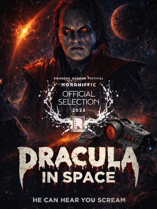 Poster for Dracula in Space