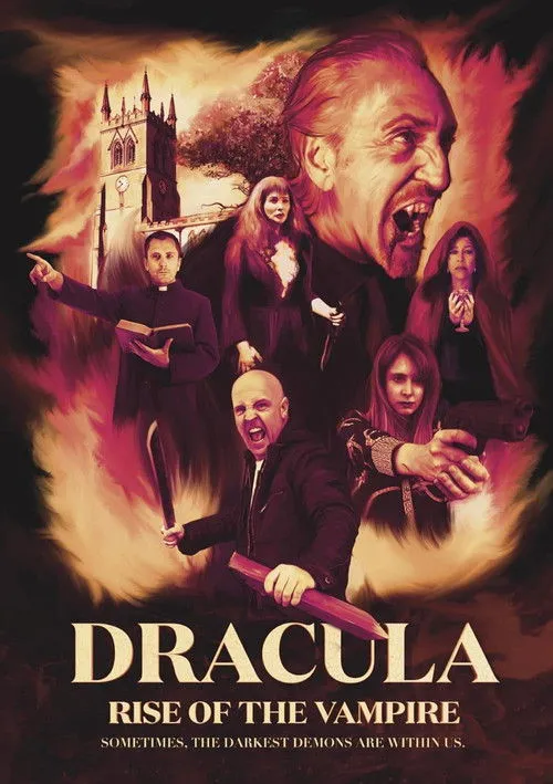 Poster for Dracula: Rise of the Vampire