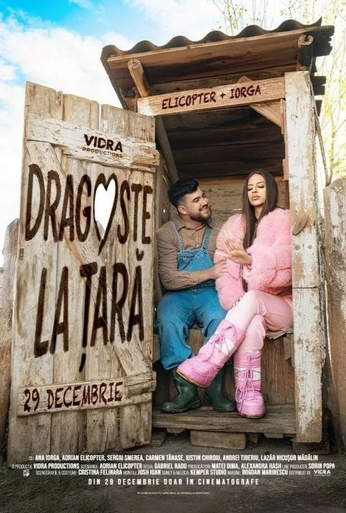 Poster for Dragoste la țară