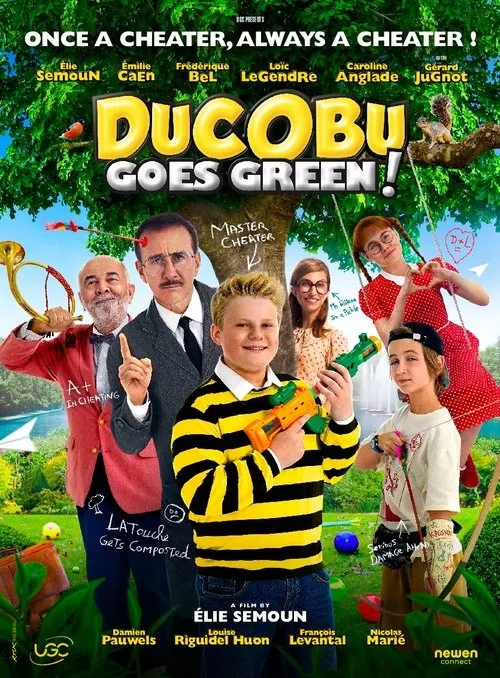 Poster for Ducobu Goes Green!