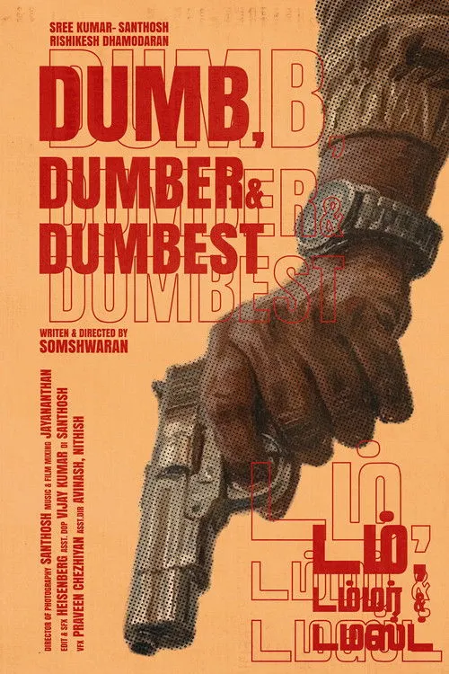 Poster for Dumb, Dumber& Dumbest.