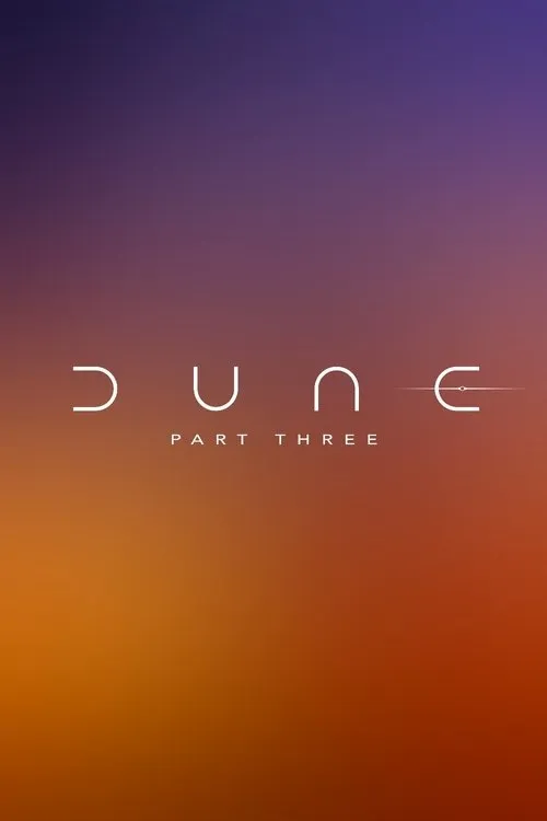 Dune: Part Three