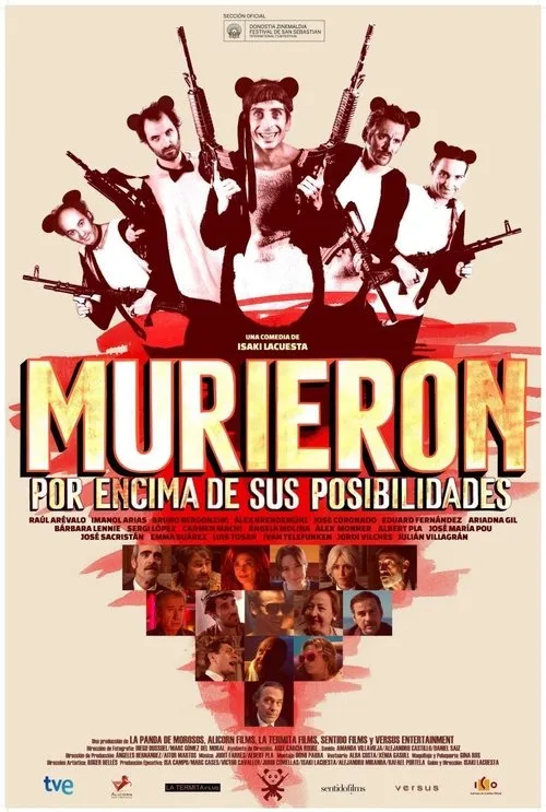 Poster for Murieron por encima de sus posibilidades
