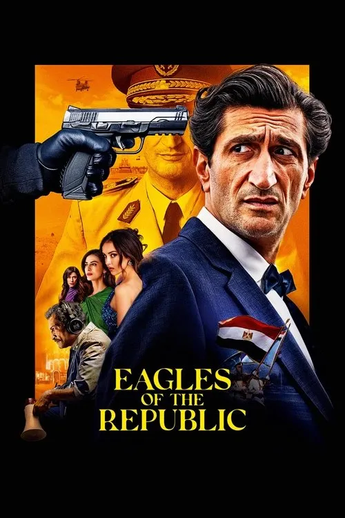 Poster for Eagles of the Republic