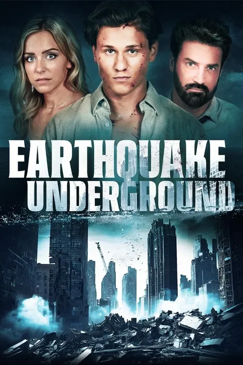 Poster for Earthquake Underground