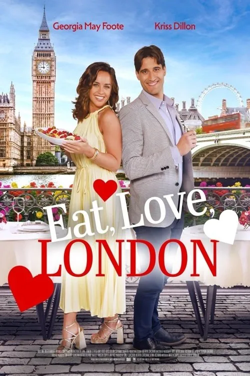 Poster for Eat, Love, London