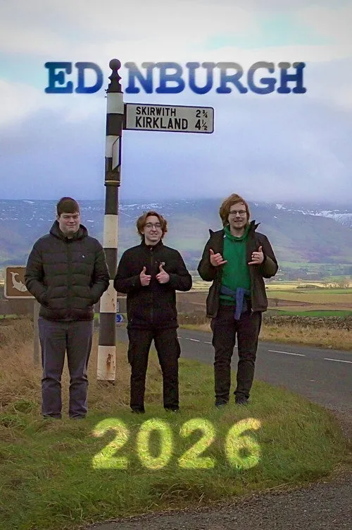 Poster for Edinburgh 2026