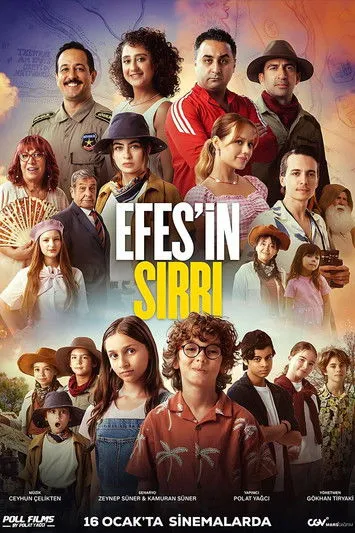 Poster for Efes'in Sırrı