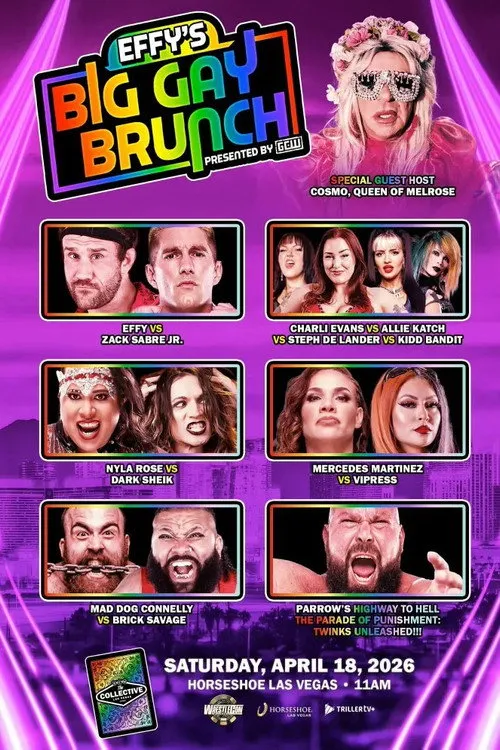 Poster for Effy's Big Gay Brunch 11