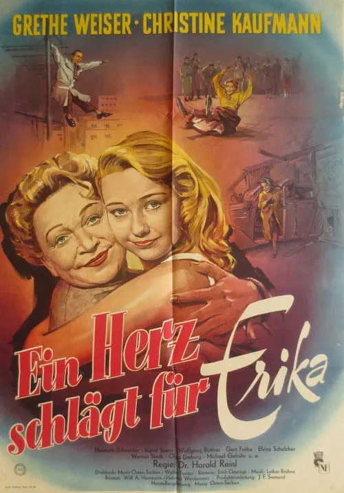 Poster for Ein Herz schlägt für Erika