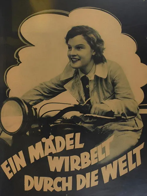 Poster for Ein Mädel wirbelt durch die Welt