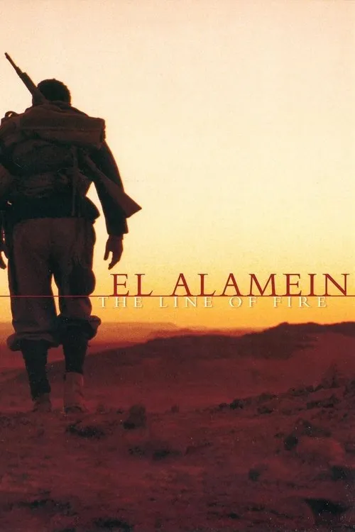 Poster for El Alamein - La línea de fuego