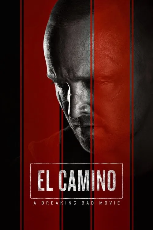 Poster for El Camino: Una película de Breaking Bad