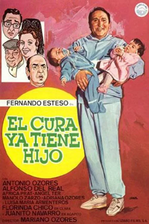 Poster for El cura ya tiene hijo