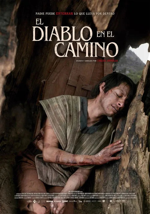 Poster for El diablo en el camino