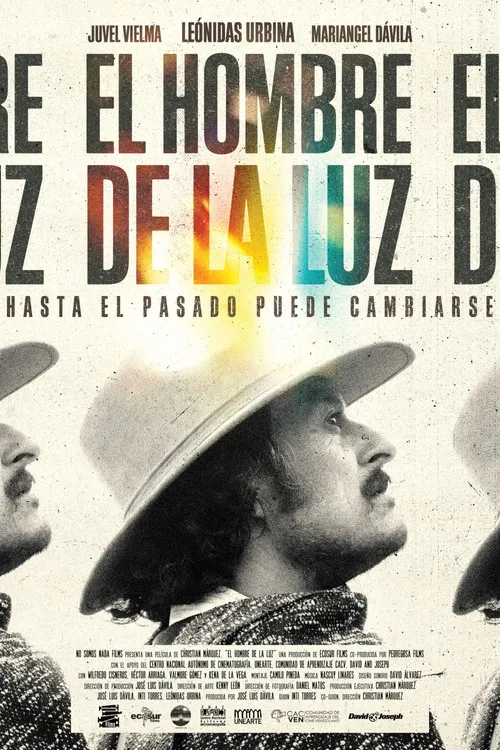Poster for El hombre de la luz