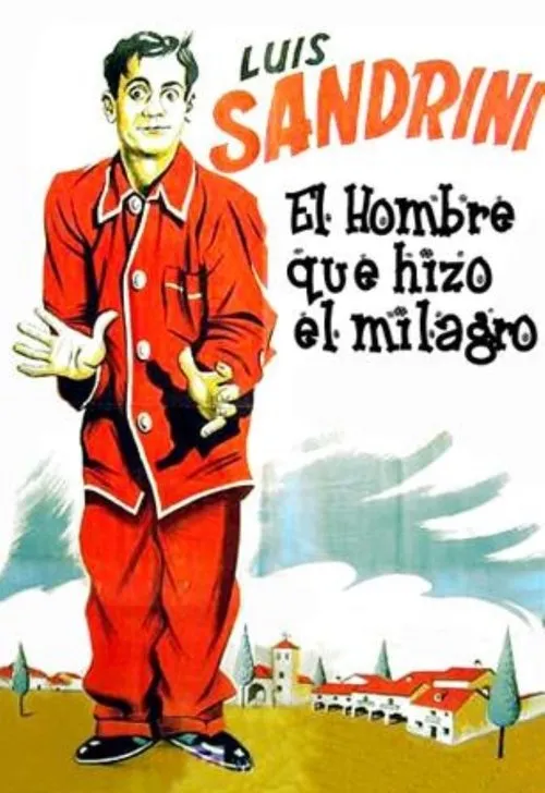 Poster for El hombre que hizo el milagro