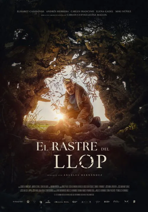 Poster for El rastre del llop