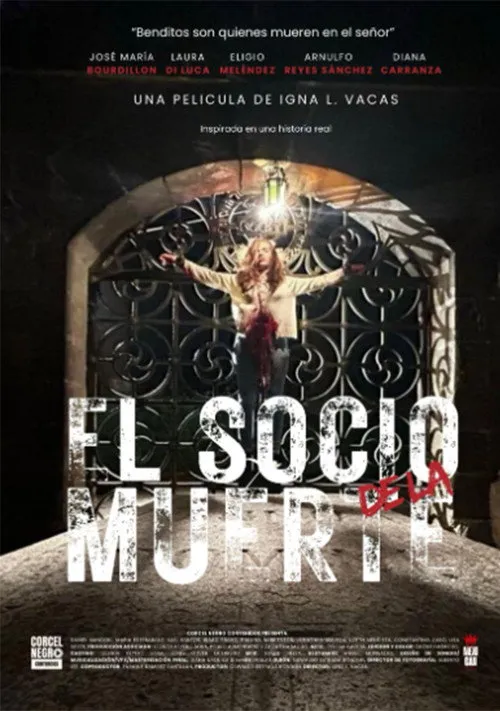 Poster for El socio de la muerte