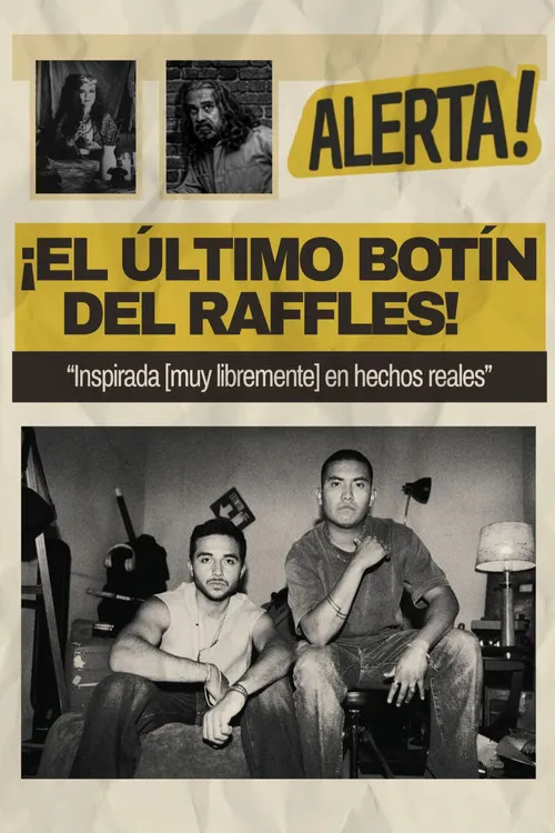 Poster for El Último Botín Del Raffles