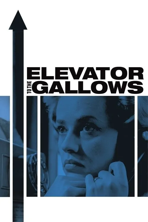 Poster for Elevator to the Gallows