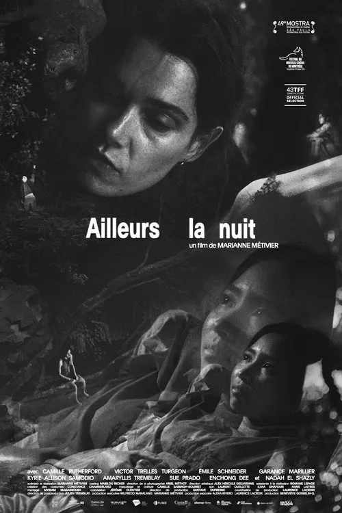 Poster for Elsewhere at Night