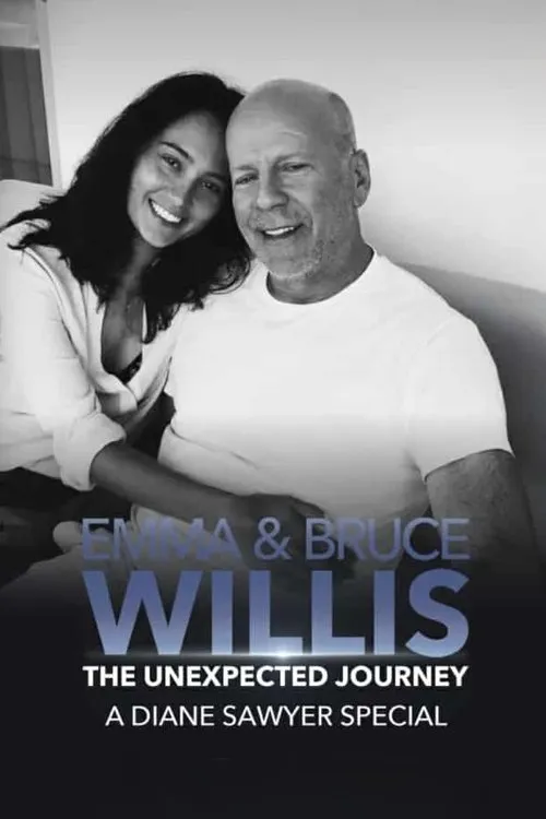 Poster for Emma and Bruce Willis: The Unexpected Journey – A Diane Sawyer Special