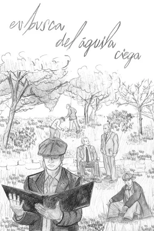Poster for En Busca del Águila Ciega