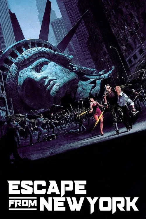 Poster for 1997: Fuga da New York