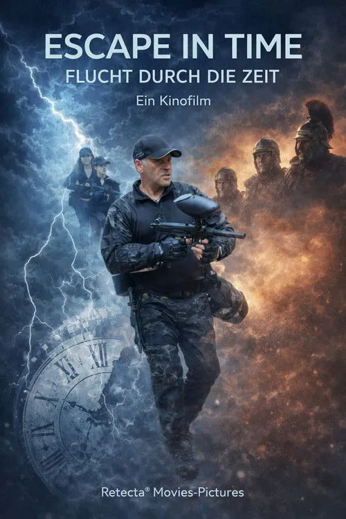 Poster for Escape in Time – Flucht durch die Zeit