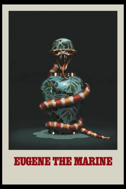 Poster for Eugene the Marine