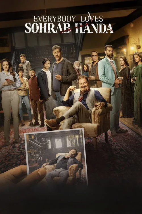 Poster for Everybody Loves Sohrab Handa