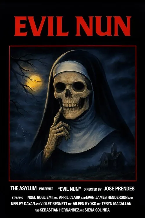 Poster for Evil Nun