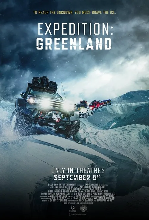 Poster for Expedition: Greenland