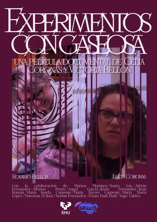 Poster for Experimentos con gaseosa