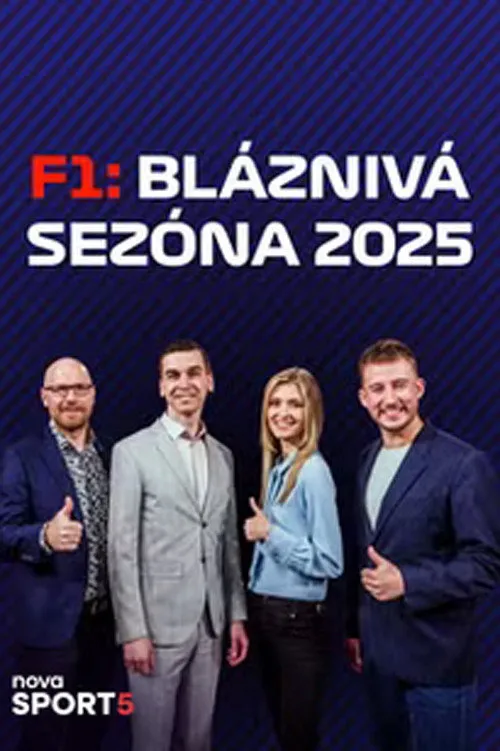 Poster for F1: Bláznivá sezóna 2025