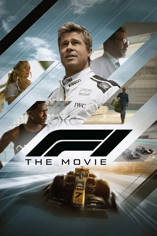 Poster for F1 la película