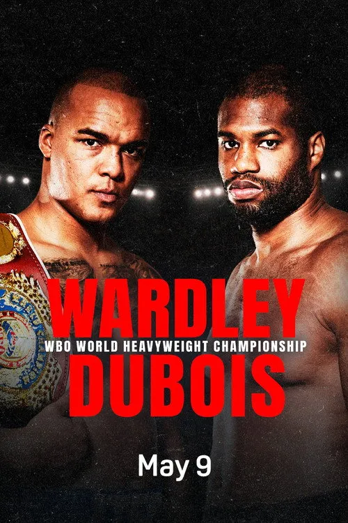 Poster for Fabio Wardley vs. Daniel Dubois