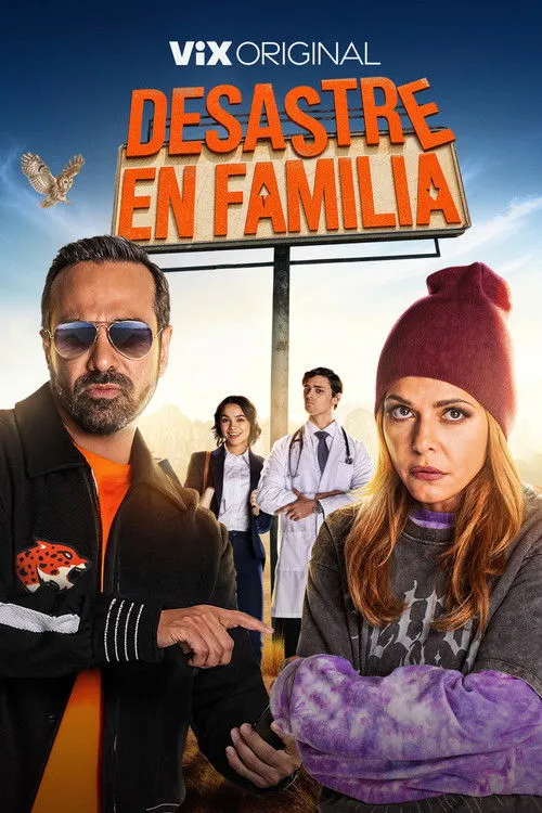 Poster for Family Disaster