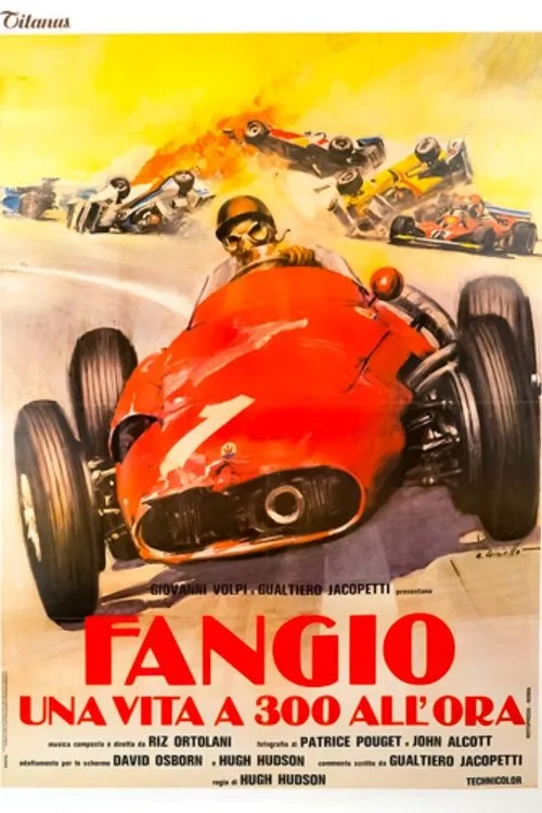 Poster for Fangio: Una vita a 300 all'ora