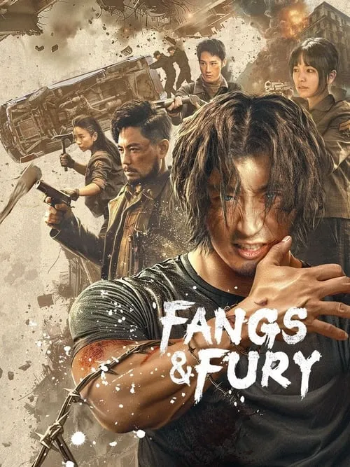 Poster for Fangs & Fury