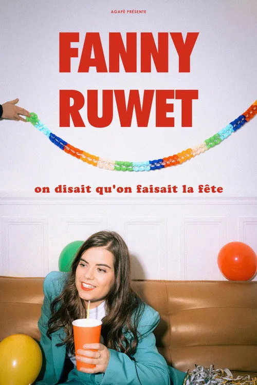 Poster for Fanny Ruwet : On disait qu'on faisait la fête