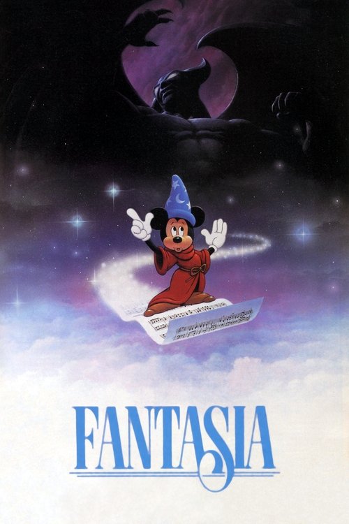 Poster for Fantasía