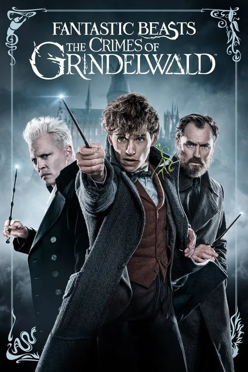 Poster for Fantastik Canavarlar: Grindelwald'ın Suçları